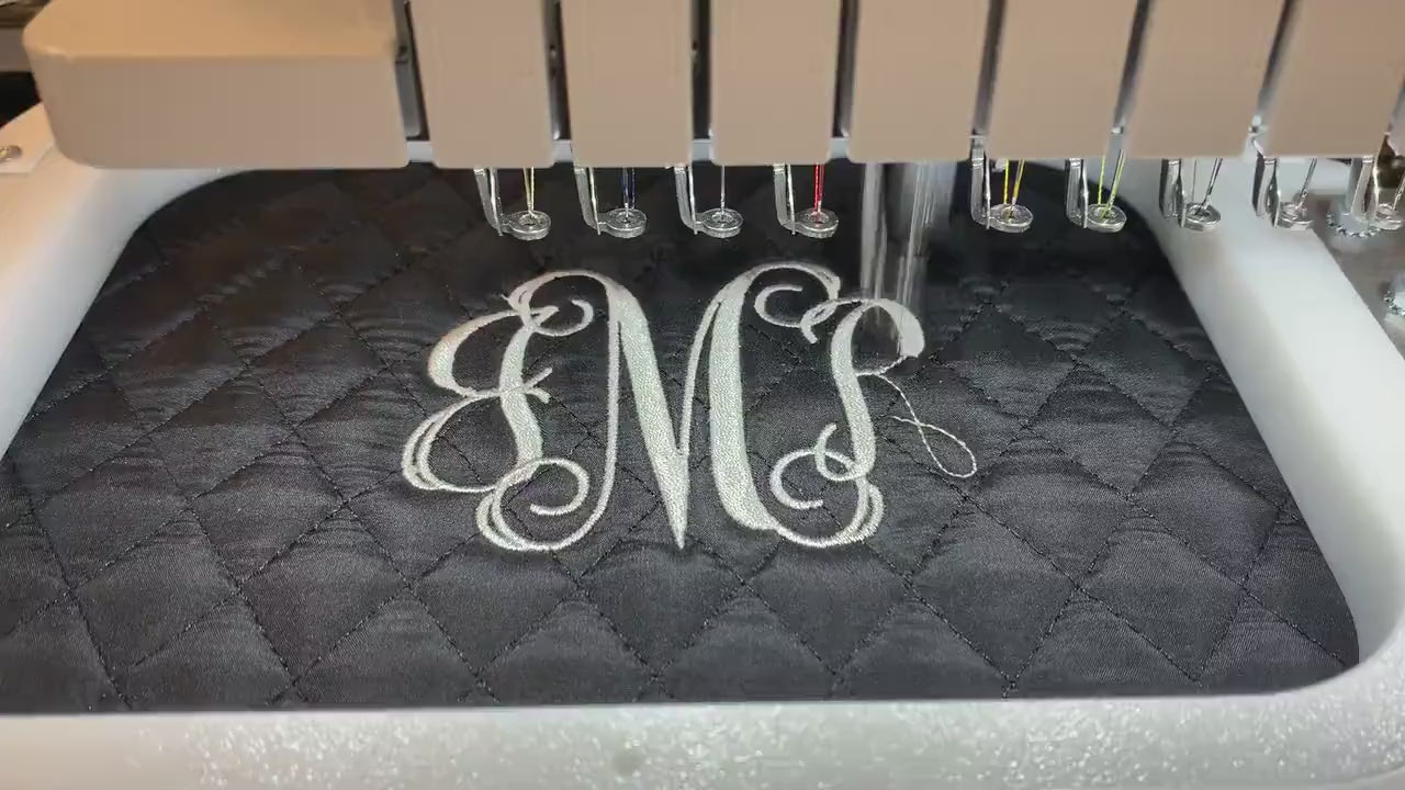 Monogram Cosmetic Case, Monogrammed Cosmetic Bag, Personalized Make Up Bag, Custom Cosmetic Bag, Monogrammed Travel Bag, Bridal Gift