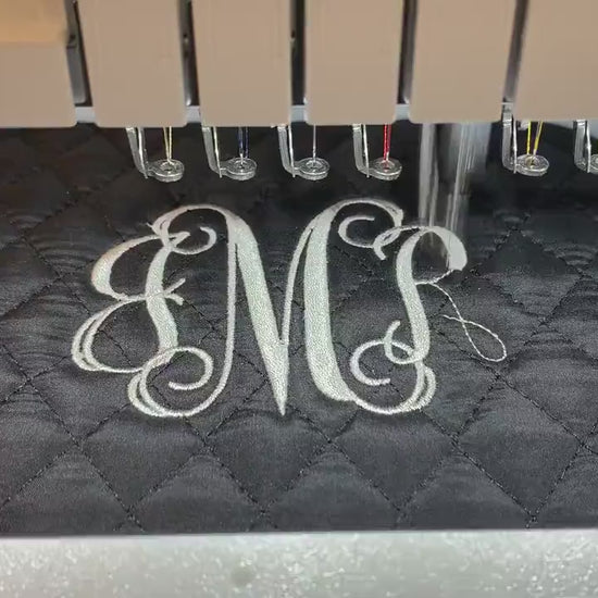 Monogram Cosmetic Case
