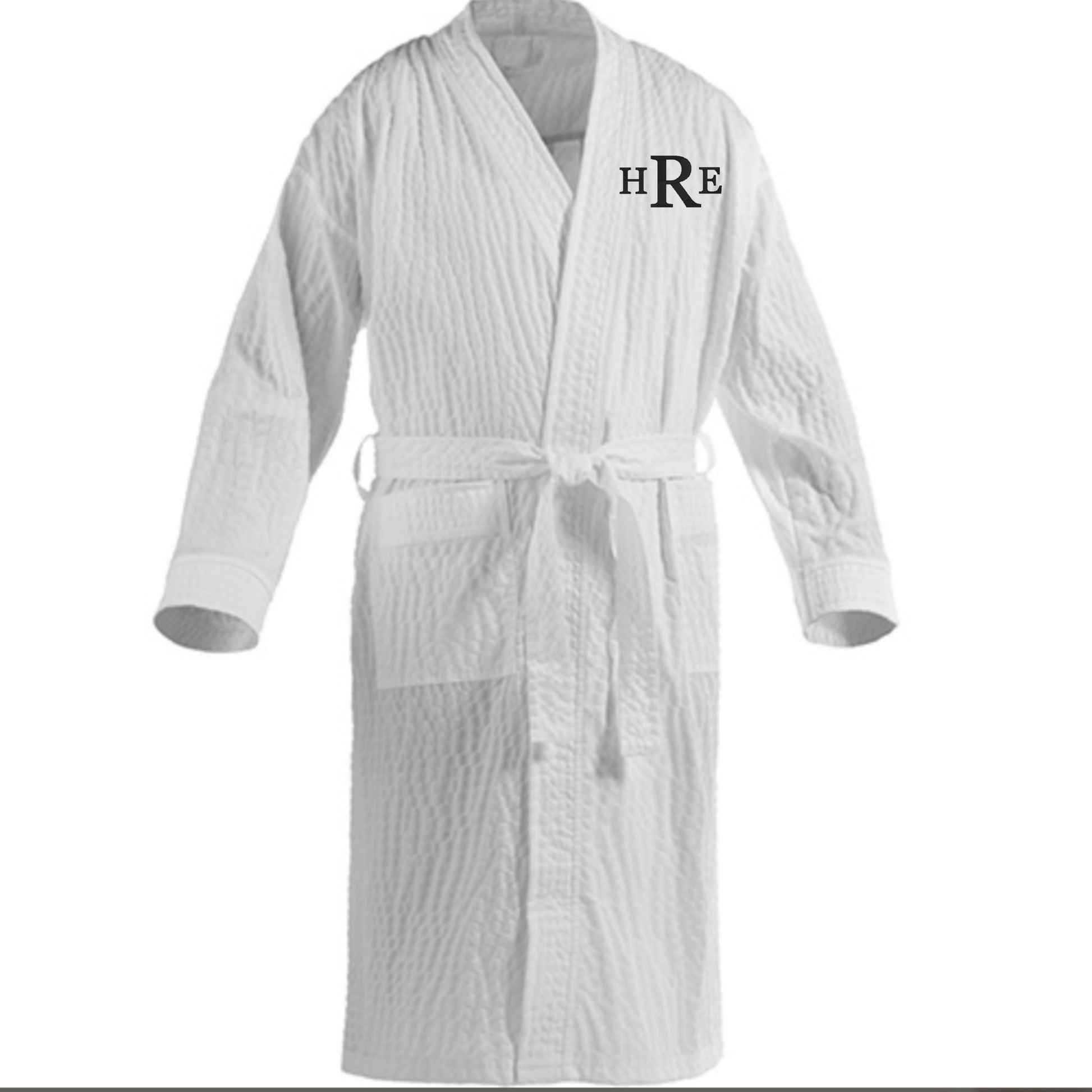 Monogrammed discount towel robe