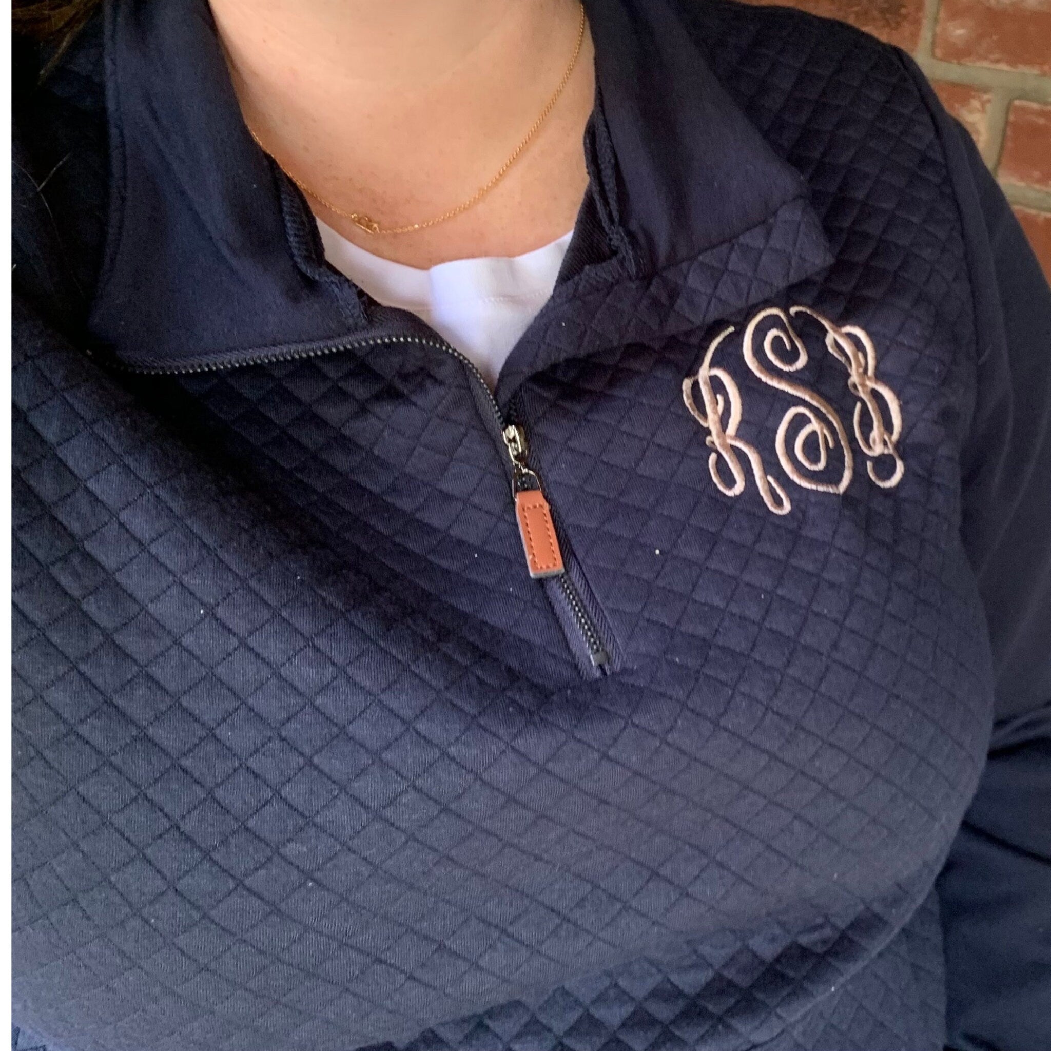 Monogram Sweatshirt rsmonogramcompany