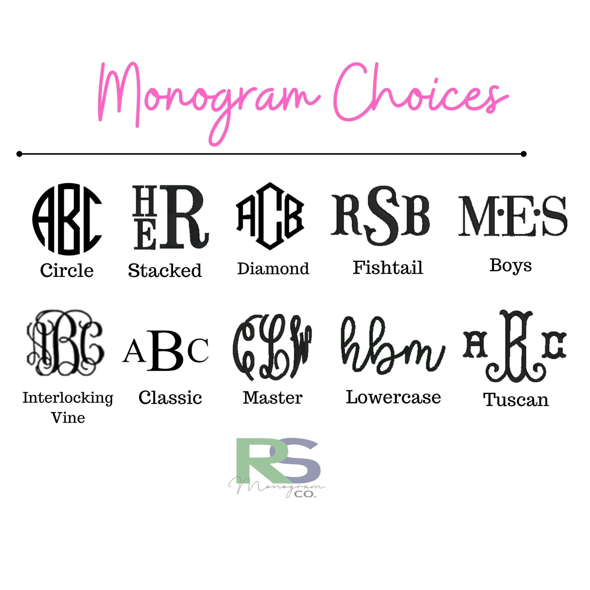 Monogram Long Sleeve Comfort Colors Pocket Tee – rsmonogramcompany