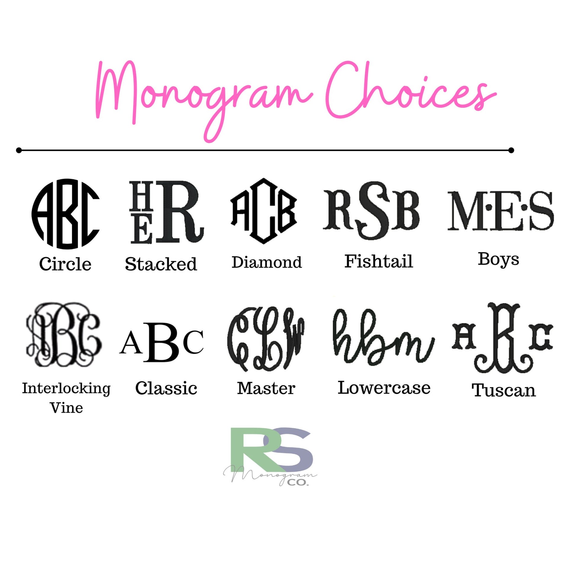 Monogram Pocket Tee - Mult. Styles + Colors — The KM Creative