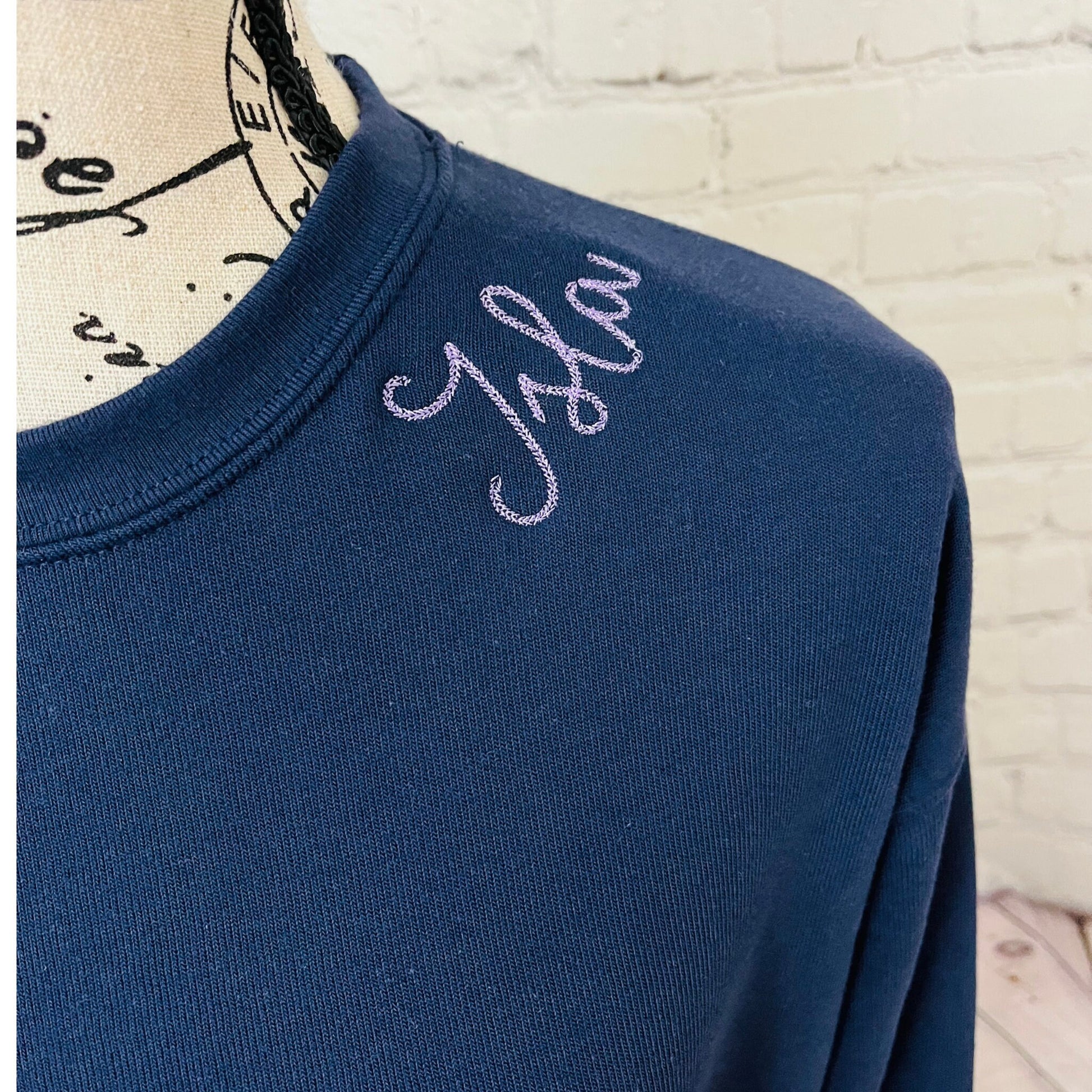 Monogrammed Sweatshirt – rsmonogramcompany